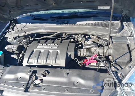 2005 Honda Pilot Ex-L из США, поврежденный, VIN 2HKYF18635H566485